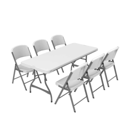 1 Table & 6 Chairs
