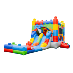 BNC HK BP26 CMBWS 002 1762180351 Block Party 14'x26’ Bounce House Water Slide Combo