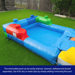 BNC HK BP26 CMBWS 004 1762180352 Block Party 14'x26’ Bounce House Water Slide Combo