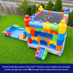 BNC HK BP26 CMBWS 005 1762180352 Block Party 14'x26’ Bounce House Water Slide Combo