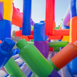 Block 20 - 20' Obstacle Course