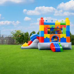Block20Party20no20pool202 1766929822 1 Block Party 14'x26’ Bounce House Dry Combo