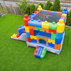 Block Party 14'x26’ Bounce House Dry Combo